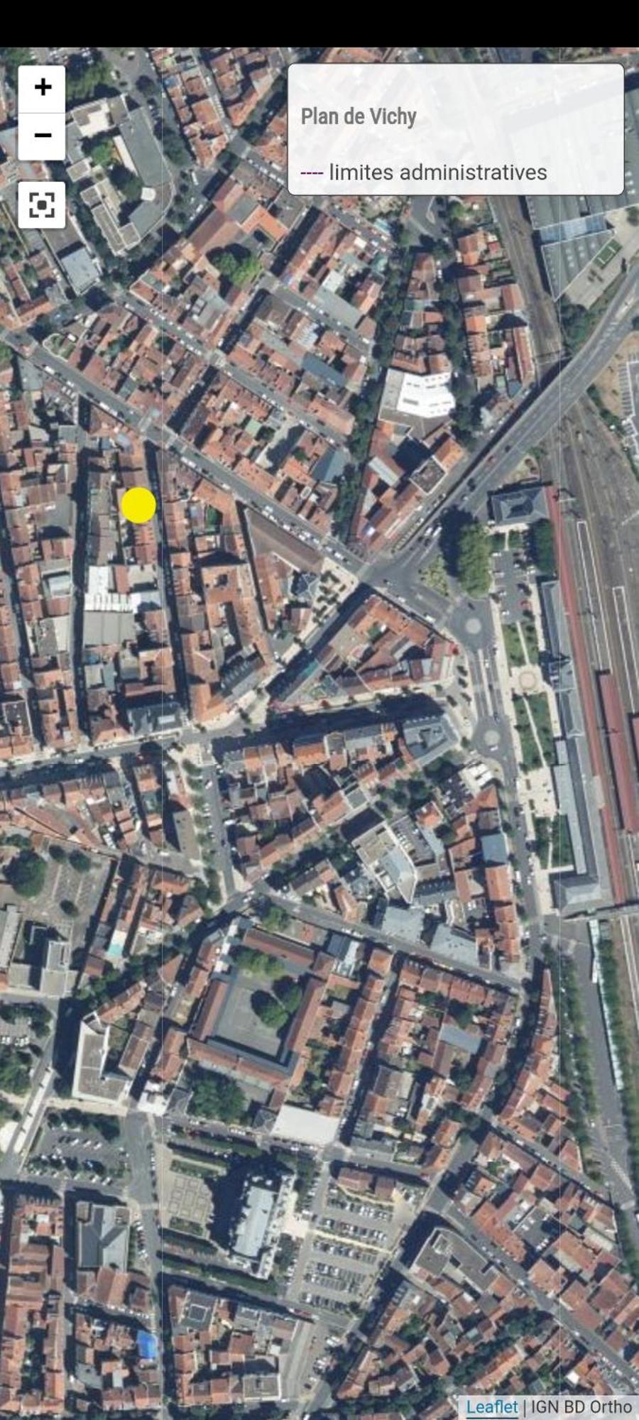 Apartmán Vichy Exteriér fotografie